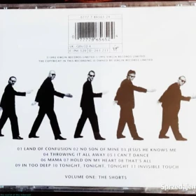 CD Nowa- Polecam Znakomity Album CD GENESIS – Live / The Way We Walk