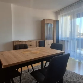 mieszkanie 54m2 z dużym balkonem