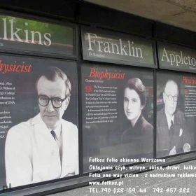 Oklejamy szkoły, żłobki, przedszkola, szpitale, sklepy, banki, magazyny, biura, zakłady produkcyjne...Folkos folie okienne z usługą oklejania szyb 