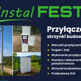  Przyłącza elektryczne | Skrzynki budowlane | Śląsk - Chorzów, Katowice, Mikołów, Zabrze, Gliwice i okolice