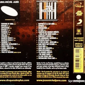 UNIKAT ! Zestaw 2XCD Jean Michel Jarre Essentials & Rarities 2 CD Magia Elektroniki