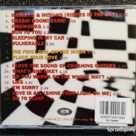 Polecam Wspaniały Album CD Zespołu ROXETTE – Crash! Boom! Bang! CD