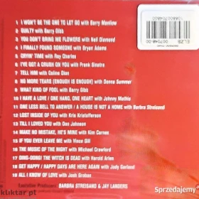Polecam Nowy Wspaniały Album CD Barbra Streisand i Gwiazdy– Duets