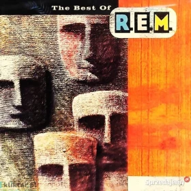 Polecam CD Kultowego Zespołu- REM Best of Płyta Nowa Folia !
