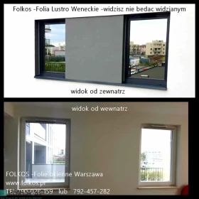 Folie okienne Sokołów Podlaski, Węgrów, Siedlce, Łochów, Brok, Mińsk Mazowiecki...folie okienne z usługą oklejania szyb  TEL.790-028-159