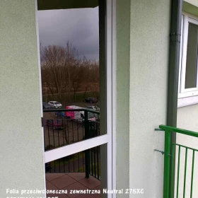 Folkos folie przeciwsłoneczne zewnetrzne na okna, drzwi, witryny, świetliki dachowe- Warszawa Białołęka -Folie z usługą przyciemniania szyb Folie Wawa