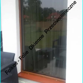 Folkos folie przeciwsłoneczne zewnetrzne na okna, drzwi, witryny, świetliki dachowe- Warszawa Białołęka -Folie z usługą przyciemniania szyb Folie Wawa