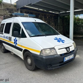 Sprzedam Peugeot Expert 2006r. zabudowa ambulans
