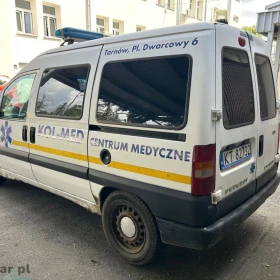Sprzedam Peugeot Expert 2006r. zabudowa ambulans