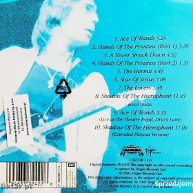 CD Nowy-Polecam CD Ex Genesis Lider Steve Hackett Voyage Acolyte