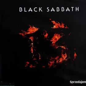 CD Nowa-Polecam Album CD Kultowego Zespołu BLACK SABBATH -Album 13 CD