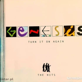 Polecam Kultowy Album Cd GENESIS -Album Turn It On Again CD