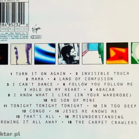 Polecam Kultowy Album Cd GENESIS -Album Turn It On Again CD