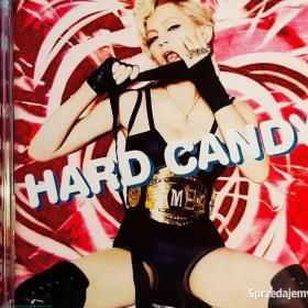 CD Nowa-Polecam Wspaniały Album CD MADONNA - Album Hard Candy CD