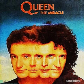 CD Nowa-Sprzedam Kultowy Album CD Zespołu Queen -The Miracle CD Nowy Folia 