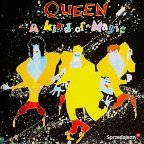 CD Nowa-Sprzedam Kultowy Album CD Zespołu Queen -The Miracle CD Nowy Folia 