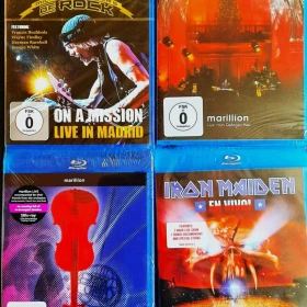 ⭐⭐⭐Polecam  Album BLU RAY Wspaniały Kultowy Koncert BLACK SABBATH-Nowy