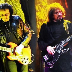 ⭐⭐⭐Polecam  Album BLU RAY Wspaniały Kultowy Koncert BLACK SABBATH-Nowy