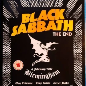 Polecam Podwójny Album 2X BLU RAY Wspaniały Kultowy Koncert BLACK SABBATH-Nowy