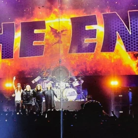 ⭐⭐⭐Polecam  Album BLU RAY Wspaniały Kultowy Koncert BLACK SABBATH-Nowy