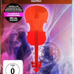 Blu Ray .Nowy Polecam -Koncert Marillion - With Friends At St. David`s 2X Blu-Ray