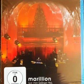 Blu Ray .Nowy Polecam -Koncert Marillion - With Friends At St. David`s 2X Blu-Ray