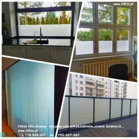 Folie matowe Ożarów Mazowiecki, Błonie, Leszno, Kampinos, Stare Babice, Bronisze , Pruszków - Folia mat mleczny, mat mrożony , mat szron Oklejanie