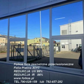 Folie przeciwsłoneczne zewnętrzne Ożąrów Mazowiecki - przyciemniamy okna w domu, nieszkaniu, biurze, sklepie, magazynie, szkole, szpitalu.... Oklejamy
