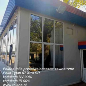 Folie przeciwsłoneczne zewnętrzne Ożąrów Mazowiecki - przyciemniamy okna w domu, nieszkaniu, biurze, sklepie, magazynie, szkole, szpitalu.... Oklejamy