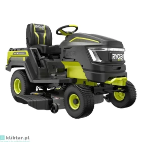 RYOBI 80V HP 46" Lithium Electric Riding Lawn Tractor (TOOLSEQUIP)