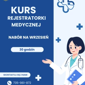 Kurs rejestratorki medycznej 