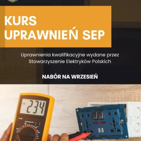 Kurs uprawnień SEP 