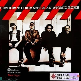 Polecam Album CD Kultowego Zespołu U2 Album How Dismantle Atomic Bomb