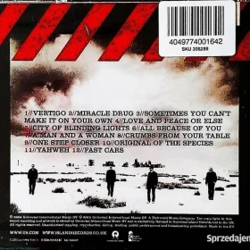Polecam Album CD Kultowego Zespołu U2 Album How Dismantle Atomic Bomb