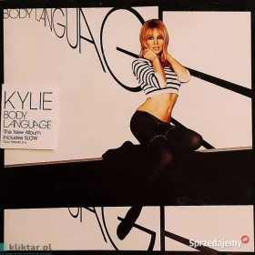 CD Nowa Polecam Wspaniały Album CD Kylie Minogue Body Language CD