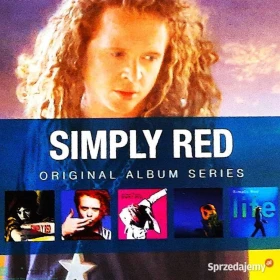 Polecam Zestaw 5 Płytowy Albumy CD SIMPLY RED Wersja Limitowana