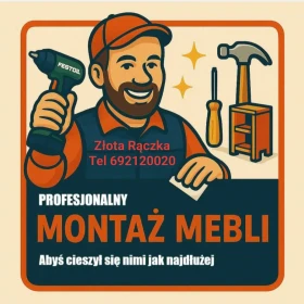 Profesjonalne skręcanie mebli z paczki Rzeszów Zaczernie Rudna Mała tel 692120020