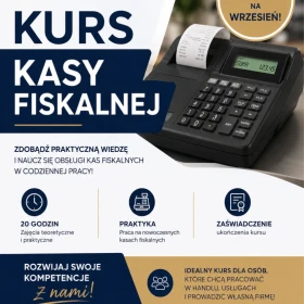 Kurs kasy fiskalnej 