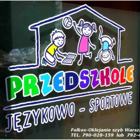 Folie do szkół, przedszkoli, żłobków, Biur, szpitali, aptek, sklepów, magazynów...Folie z usługą oklejania szyb Warszawa i okolice TEL.790-028-159