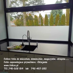 Folie do szkół, przedszkoli, żłobków, Biur, szpitali, aptek, sklepów, magazynów...Folie z usługą oklejania szyb Warszawa i okolice TEL.790-028-159