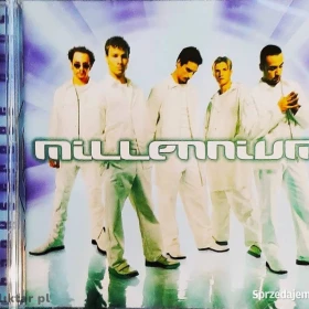 ⭐Polecam Wspaniały Album CD Zespołu Back Street Boys - Millennium