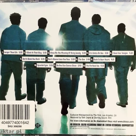 ⭐Polecam Wspaniały Album CD Zespołu Back Street Boys - Millennium