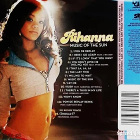 ⭐CD Nowa-Sprzedam Wspaniały Album Cd Rihanna Music Of The Sun Cd Nowa !