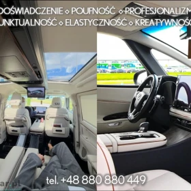 Przewóz osób Rzeszów | Transfer lotniskowy | Biznes | Obsługa dyplomatyczna