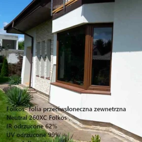 Folkos folie zewnetrzne przeciwsłoneczne Mińsk Mazowiecki- Usługa oklejania szyb folią z filtrem UV i IR - Folkos folie Mińsk Mazowiecki OKlejamy