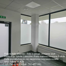Folie okienne Warszawa Jagiellońska, Płochocińska, Białołęcka, Modlińska, Światowida -Folkos folie okienne Warszawa- Usługa oklejania szyb folią 