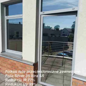 Folie okienne Warszawa Jagiellońska, Płochocińska, Białołęcka, Modlińska, Światowida -Folkos folie okienne Warszawa- Usługa oklejania szyb folią 