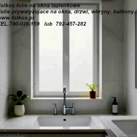 Folkos folie okienne Warszawa Białołęka - Tarchomin- Nowodwory TEL.790-028-159 folie z usługą montażu -Oklejamy okna, drzwi, witryny, świetliki....
