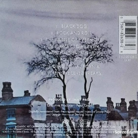 ⭐Polecam Nowy Album CD Kultowego Zespołu-Led Zeppelin IV