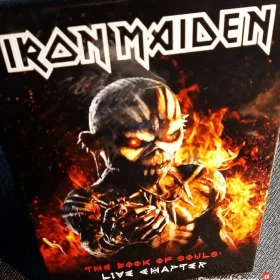 ⭐CD Nowe -Unikat !!! Album 2 XCD IRON MAIDEN - Album Book of Souls